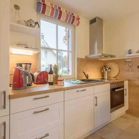 Casa de Férias Strandhaus Lucky, Sauna, Garten, Kamin, Strandnah, Ladestation E-autos