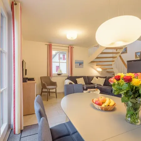 Strandhaus Lucky, Sauna, Garten, Kamin, Strandnah, Ladestation E-autos Casa de Férias