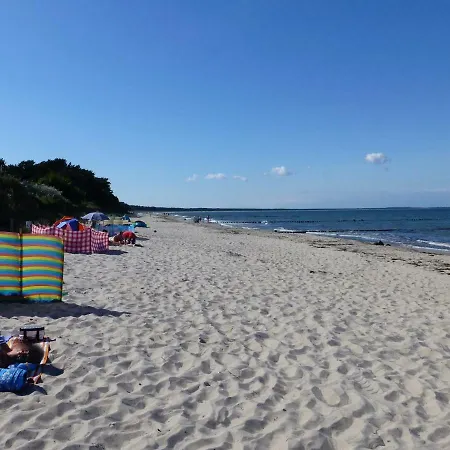 Strandhaus Lucky, Sauna, Garten, Kamin, Strandnah Holiday home *